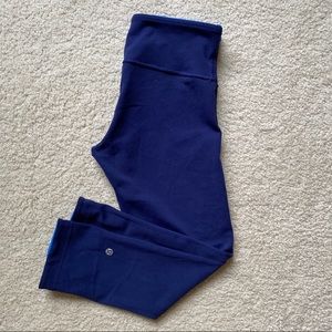 Lululemon Reversible Cropped Leggings